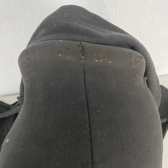 Scream Mask Ghostface Fun World Div Chin Stamp Hood Happy Ghost Vintage 90s Glow - Picture 12 of 12